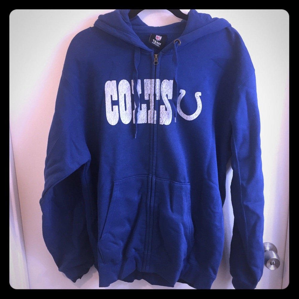 Indianapolis Colts 🐴 Zip Up Hoodie